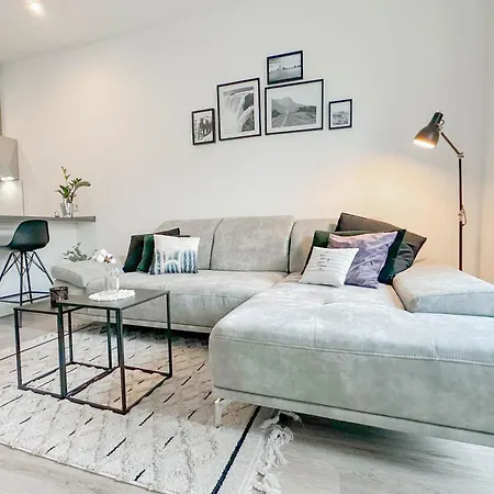Modernes Trierer Cityloft Mit Grossem Balkon Eksteriør billede