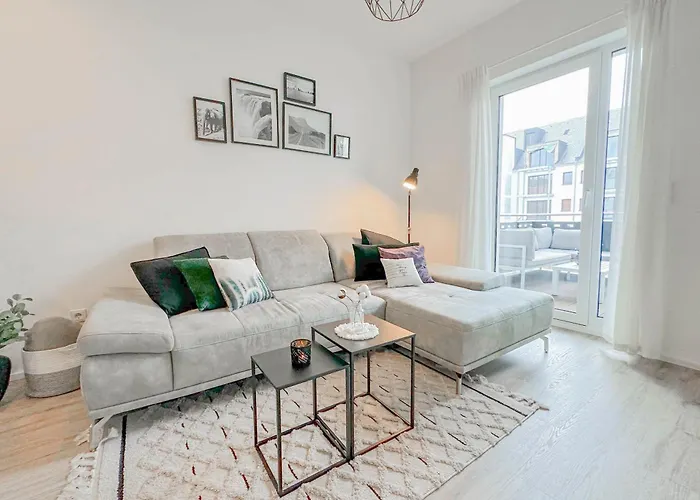 Modernes Trierer Cityloft Mit Grossem Balkon