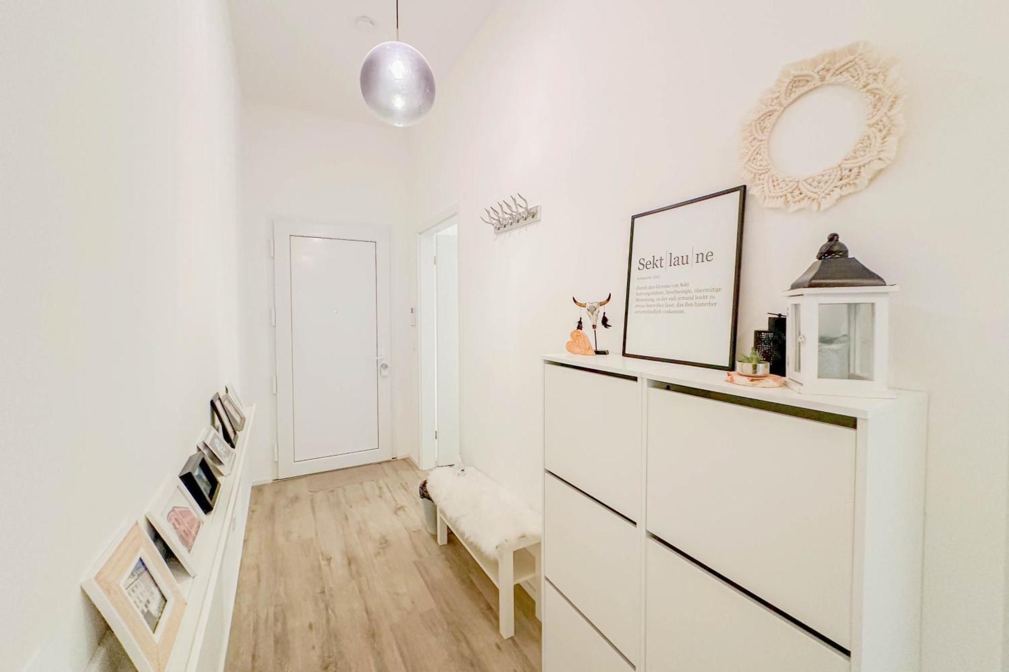 Modernes Trierer Cityloft Mit Grossem Balkon * Trier