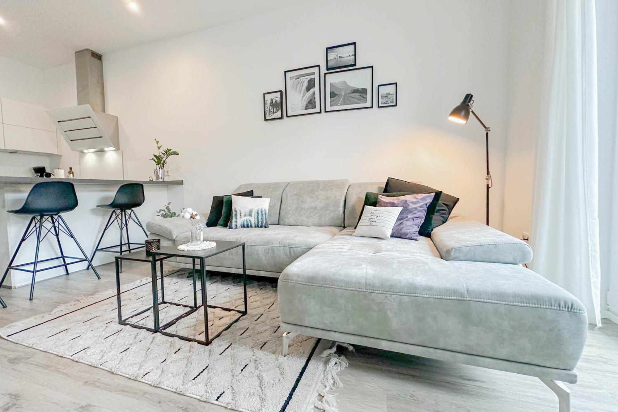 Modernes Trierer Cityloft Mit Grossem Balkon Apartment Trier