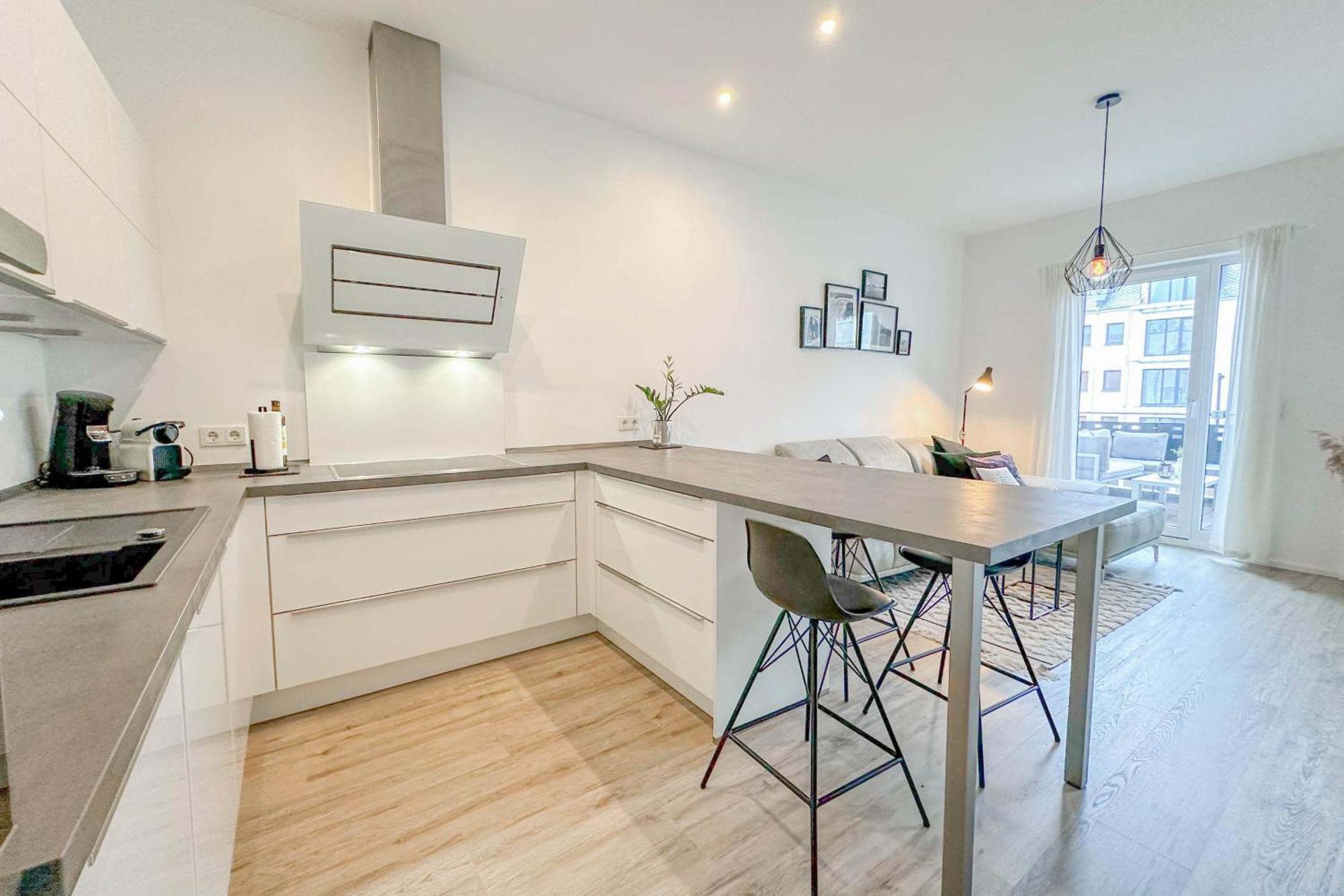 Modernes Trierer Cityloft Mit Grossem Balkon