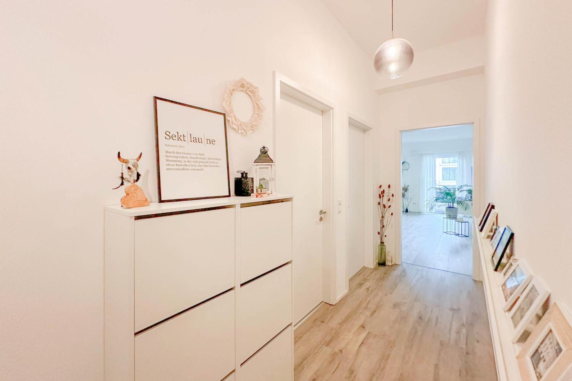 Modernes Trierer Cityloft Mit Grossem Balkon Apartment