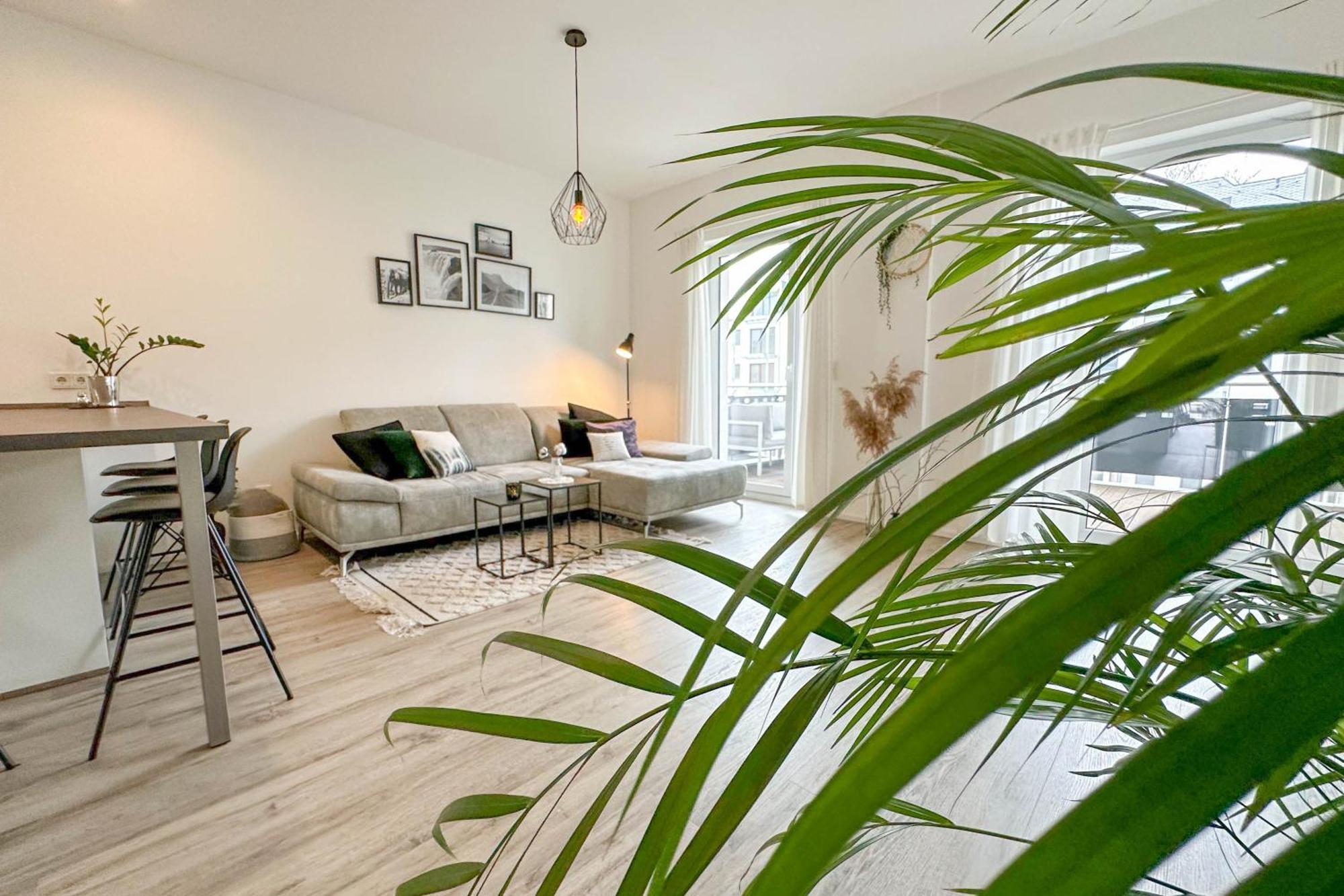 Modernes Trierer Cityloft Mit Grossem Balkon * Trier